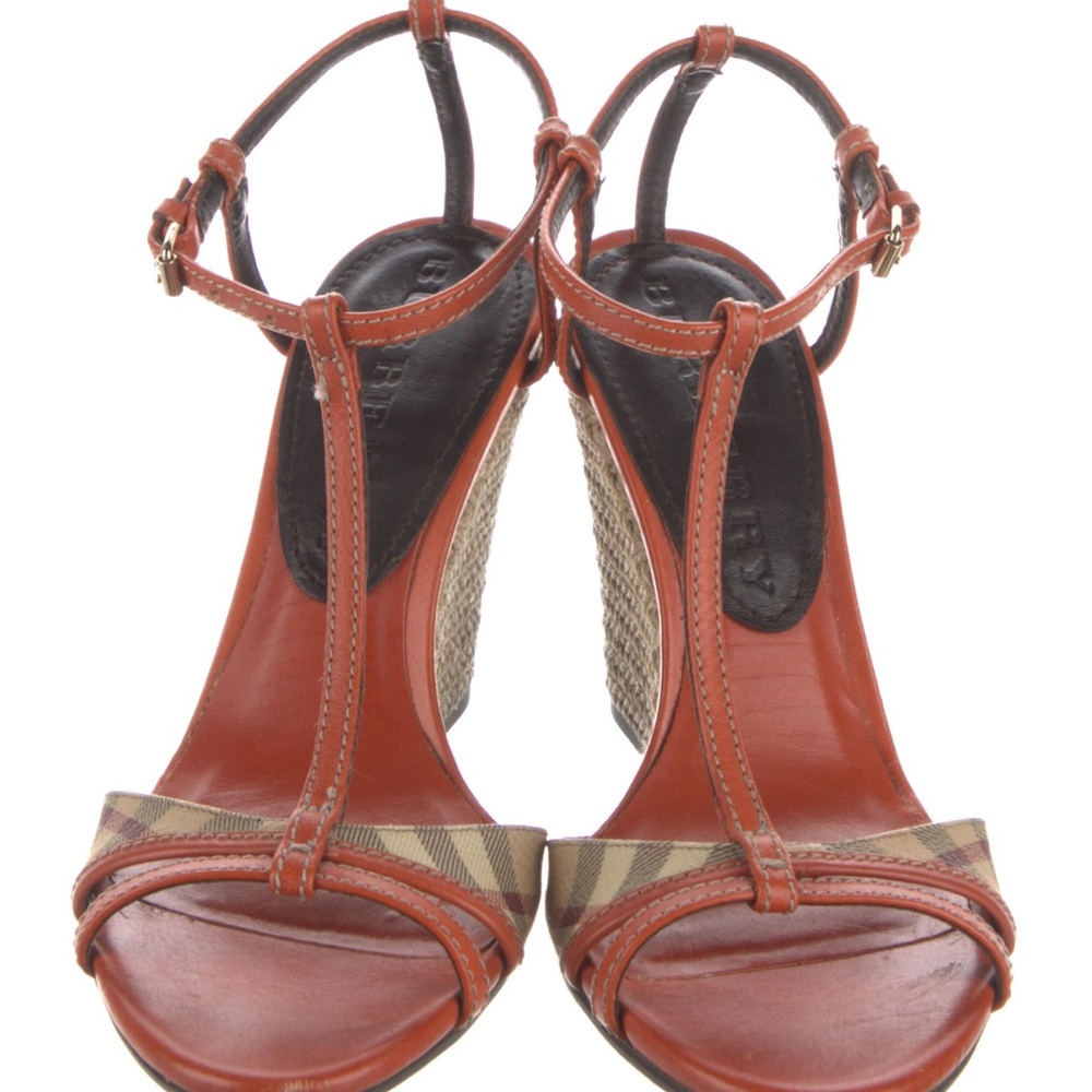 Burbury classic plat shoes